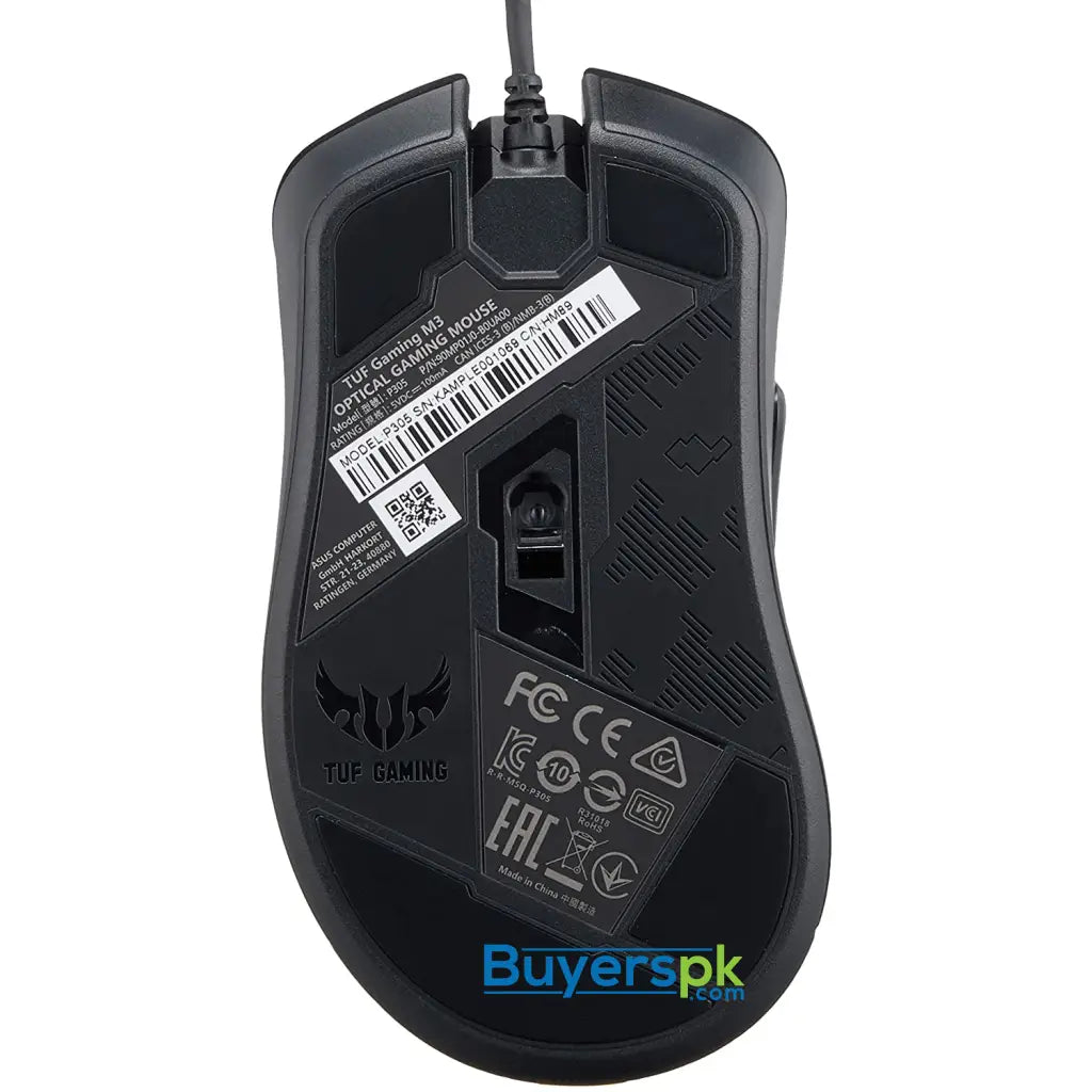 Asus P305 Tuf Gaming M3 Optical Usb Rgb Mouse - Price in Pakistan Asus P305 Tuf Gaming M3 Optical Usb Rgb Mouse - Price in Pakistan